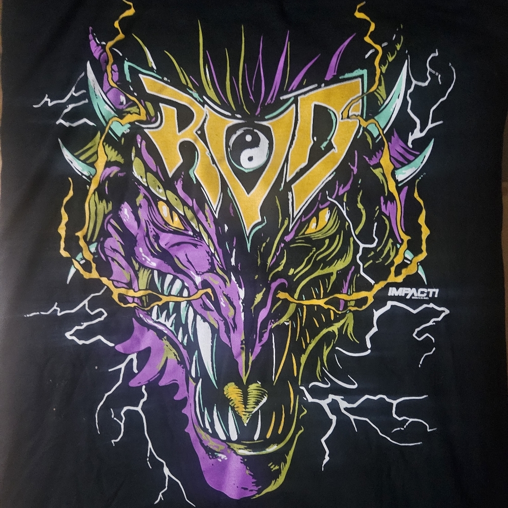 Rob van dam tshirt